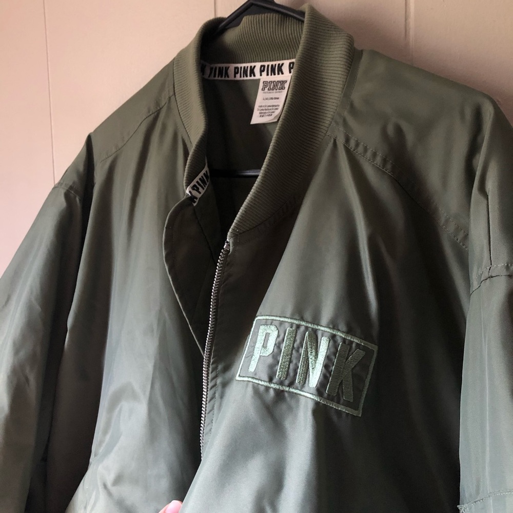 Victoria’s Secret Pink Bomber Coat